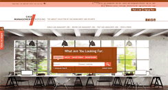 Desktop Screenshot of casemanagementcrossing.com